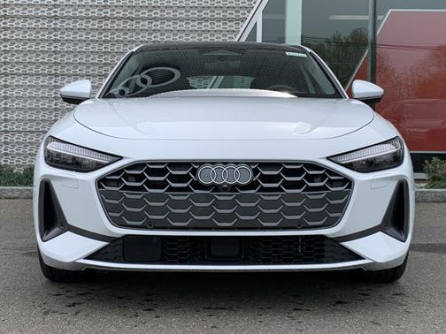 Glacier White Metallic 2026 Audi A5 Premium Plus TFSI quattro S tronic
