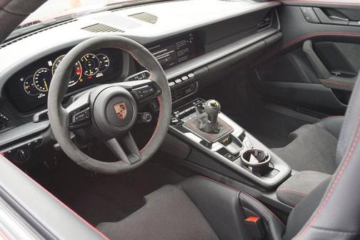 Guards Red 2025 Porsche 911 GT3