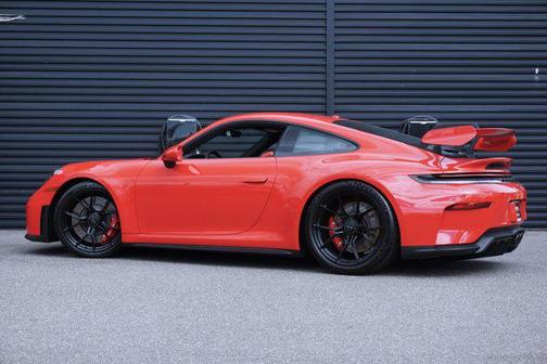 Guards Red 2025 Porsche 911 GT3