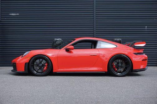 Guards Red 2025 Porsche 911 GT3