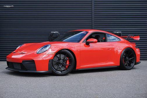 Guards Red 2025 Porsche 911 GT3
