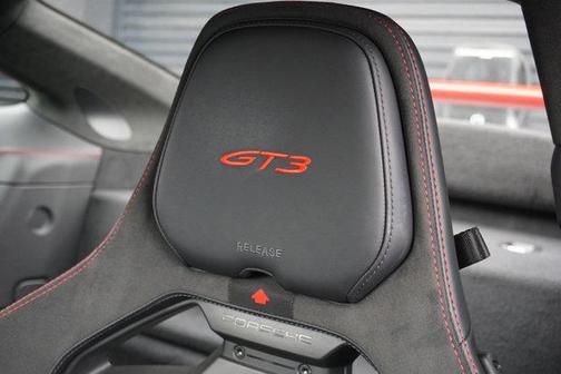Guards Red 2025 Porsche 911 GT3