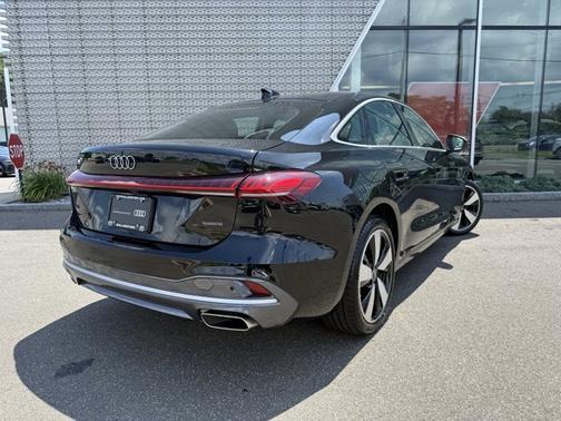 Mythos Black Metallic 2025 Audi A5 Premium Plus TFSI quattro S tronic