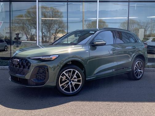 District Green Metallic 2026 Audi Q5 Prestige TFSI quattro S tronic