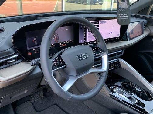 District Green Metallic 2026 Audi Q5 Prestige TFSI quattro S tronic