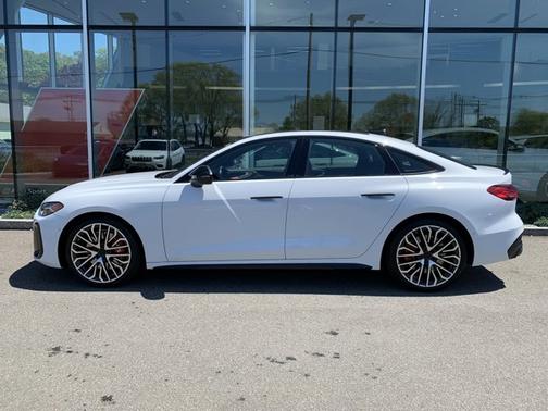 Glacier White Metallic 2026 Audi S5 3.0T Prestige