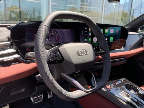 Glacier White Metallic 2026 Audi S5 3.0T Prestige