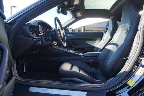 Black 2020 Porsche 911 Carrera