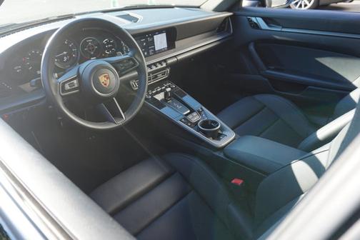 Black 2020 Porsche 911 Carrera