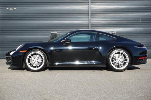 Black 2020 Porsche 911 Carrera