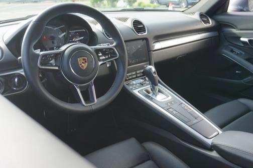 Vanadium Grey Metallic 2025 Porsche 718 Cayman S