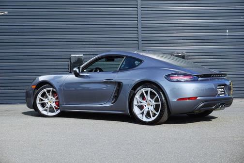 Vanadium Grey Metallic 2025 Porsche 718 Cayman S