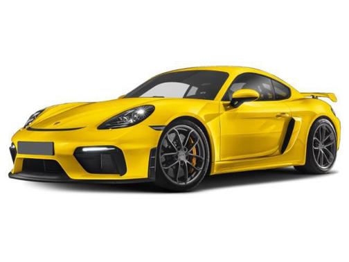 Vanadium Grey Metallic 2025 Porsche 718 Cayman S