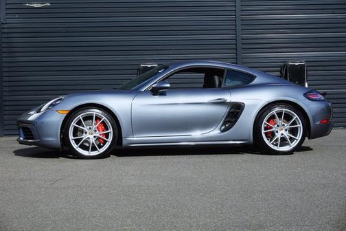Vanadium Grey Metallic 2025 Porsche 718 Cayman S