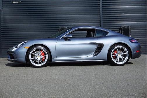 Vanadium Grey Metallic 2025 Porsche 718 Cayman S