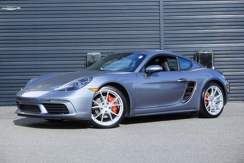 Vanadium Grey Metallic 2025 Porsche 718 Cayman S