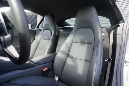 Vanadium Grey Metallic 2025 Porsche 718 Cayman S