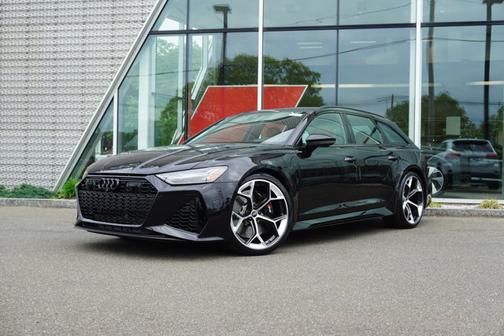 2025 Audi RS 6 Avant 4.0T