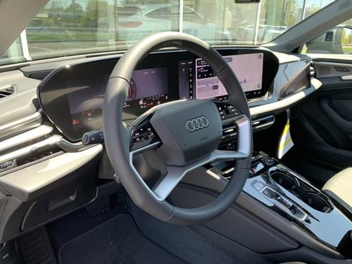 Daytona Gray Metallic 2026 Audi A5 Prestige TFSI quattro S tronic
