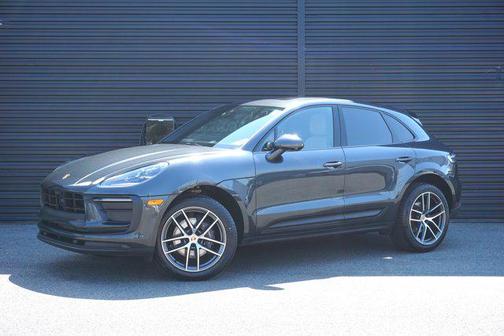 Volcano Grey Metallic 2024 Porsche Macan Macan