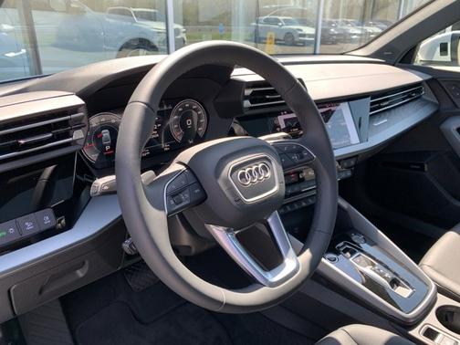 Arkona White 2026 Audi A3 Premium