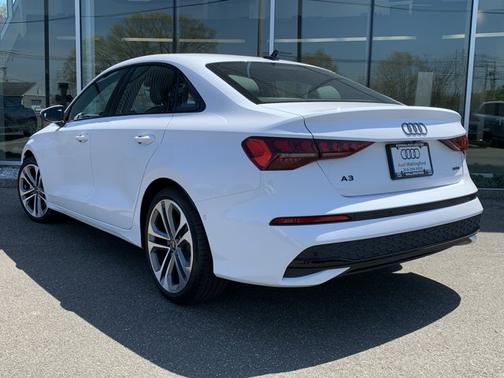 Arkona White 2026 Audi A3 Premium