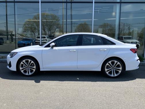 Arkona White 2026 Audi A3 Premium