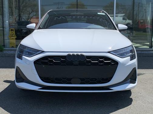 Arkona White 2026 Audi A3 Premium