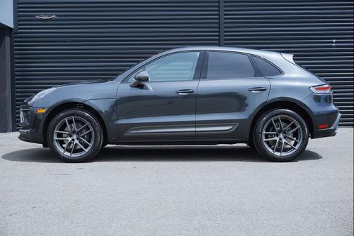 Volcano Grey Metallic 2026 Porsche Macan T