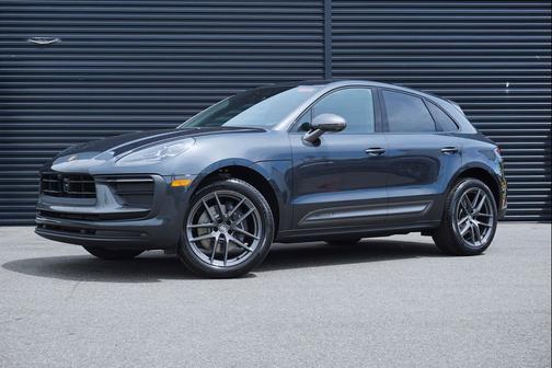 Volcano Grey Metallic 2026 Porsche Macan T
