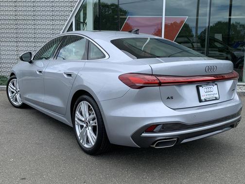 Floret Silver Metallic 2026 Audi A5 Premium Plus TFSI quattro S tronic