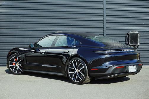 Jet Black Metallic 2026 Porsche Taycan 4S