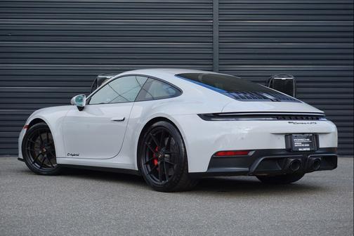 Chalk 2025 Porsche 911 Carrera 4 GTS