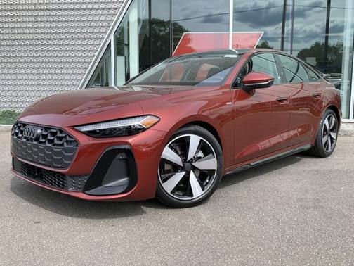 Grenadine Red Metallic 2026 Audi A5 Premium Plus TFSI quattro S tronic