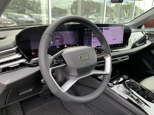 Grenadine Red Metallic 2026 Audi A5 Premium Plus TFSI quattro S tronic