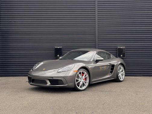 2024 Porsche 718 Cayman S