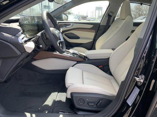 Midnight Green Metallic 2026 Audi A6 Prestige quattro S tronic