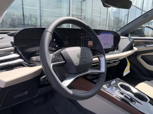 Midnight Green Metallic 2026 Audi A6 Prestige quattro S tronic