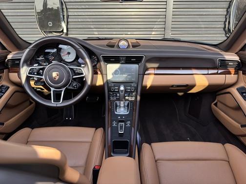2017 Porsche 911 Targa 4S