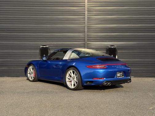 2017 Porsche 911 Targa 4S