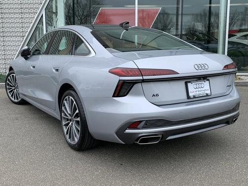 Florett Silver Metallic 2026 Audi A6 Premium Plus quattro S tronic