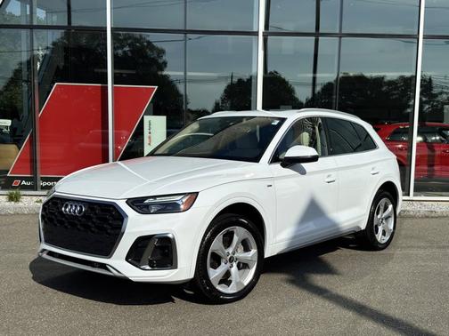 2025 Audi Q5 45 S line Premium Plus