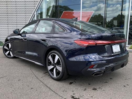 Firmament Blue Metallic 2026 Audi A5 Premium Plus TFSI quattro S tronic
