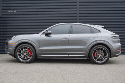 Gray 2025 Porsche Cayenne GTS