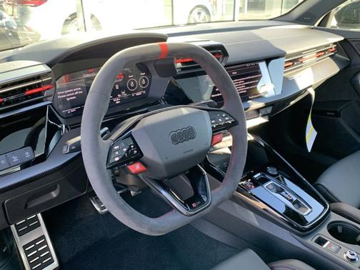 mythos black metallic 2026 Audi RS 3 TFSI quattro S tronic