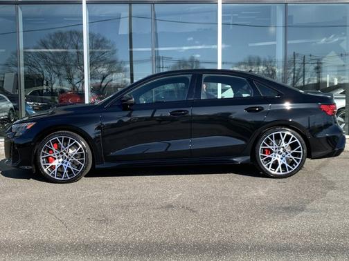 mythos black metallic 2026 Audi RS 3 TFSI quattro S tronic