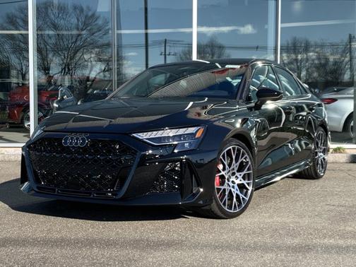 mythos black metallic 2026 Audi RS 3 TFSI quattro S tronic