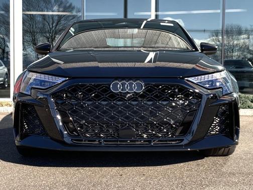 mythos black metallic 2026 Audi RS 3 TFSI quattro S tronic