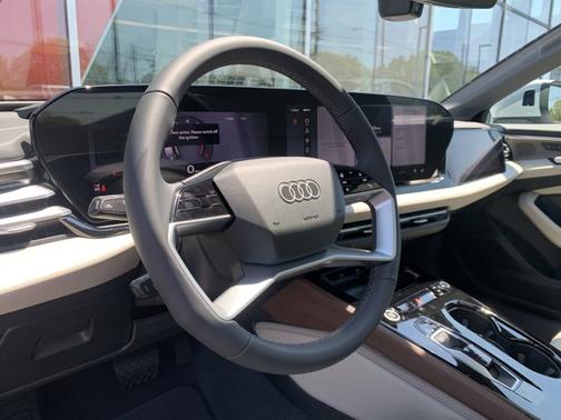 Glacier White Metallic 2026 Audi A5 Premium Plus TFSI quattro S tronic