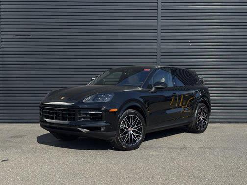 2025 Porsche Cayenne Cayenne